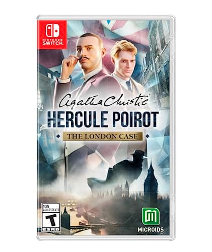 Image of Agatha Christie: Hercule Poirot - The London Case (NSW)