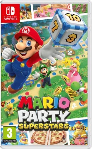 Image of Mario Party Superstars (Nintendo Switch)