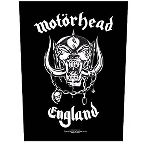 Image of Motorhead England Back Patch