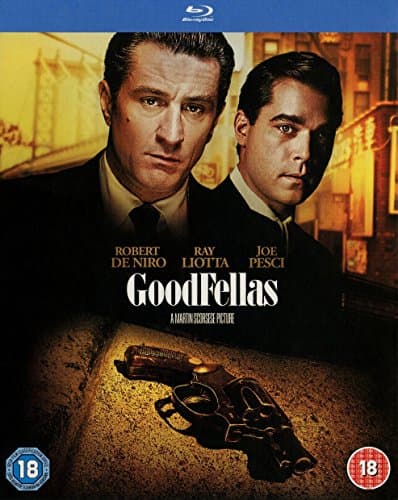 Image of Goodfellas [25th Anniversary Edition] [Blu-ray] [1990]