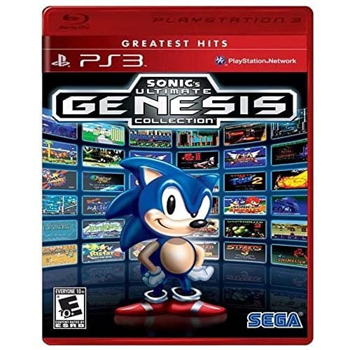 Image of Sonic's Ultimate Genesis Collection (Greatest Hits) - PlayStation 3