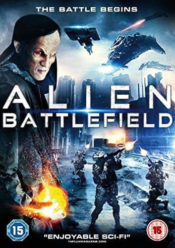 Image of Alien Battlefield [DVD]