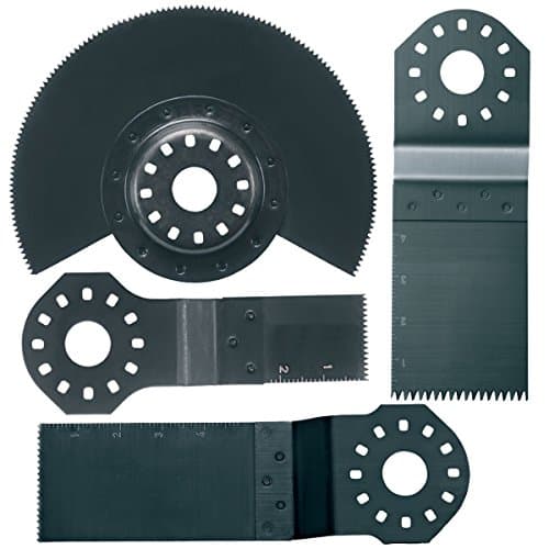 Image of Makita B-30623 Plunge Cut Set for Oscillating Multi-Tools (Pack of 4)