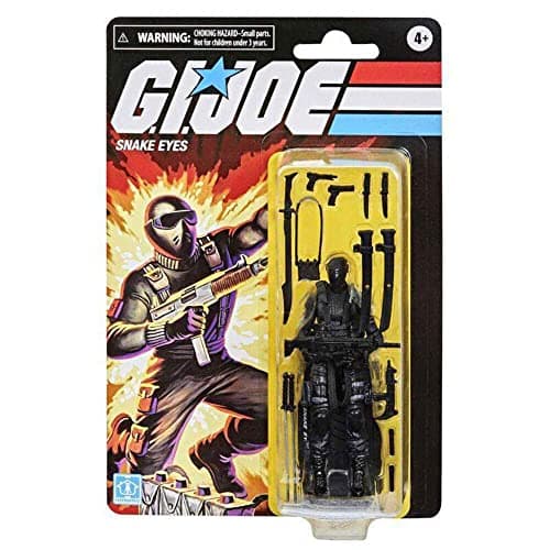 Image of Hasbro G.I.Joe Snake Eyes figure 12cm