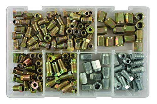 Image of Connect 31881 Assorted Popular Brake Nut Fittings Box 135pc
