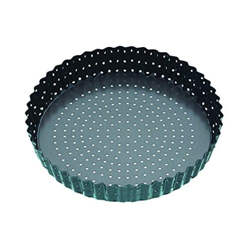 Image of Masterclass Crusty Bake Fluted Round Flan/Quiche Tin - 25x3cm
