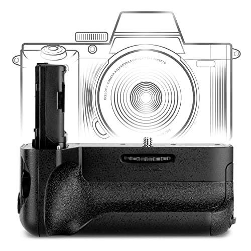 Image of CELLONIC VG-C2EM Battery Grip Compatible with Sony Alpha A7 II, 7R II - Camera Vertical Grip for NP-FW50 Batteries - Multifunction Portrait Handle Backup Battery Holder