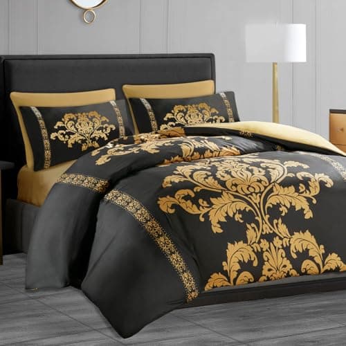 Image of Lazzaro Single Duvet Cover Set Premium Brushed Microfiber Duvet Cover Single Ultrasoft Hypoallergenic Reversible Single Duvet Set Non Iron Luxury Quilt Cover Bedding Set With Zipper Closure