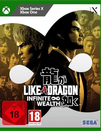 Image of Like a Dragon: Infinite Wealth (Xbox One / Xbox Series X)