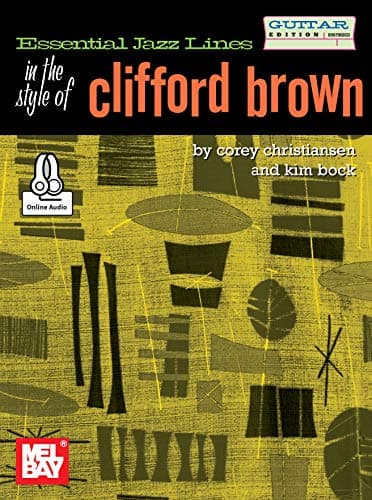Image of Essential Jazz Lines: In the Style of Clifford Brown - Guitar Edition