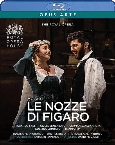 Image of Wolfgang Amadeus Mozart: Le Nozze di Figaro [Blu-ray] [Region Free] [NTSC]