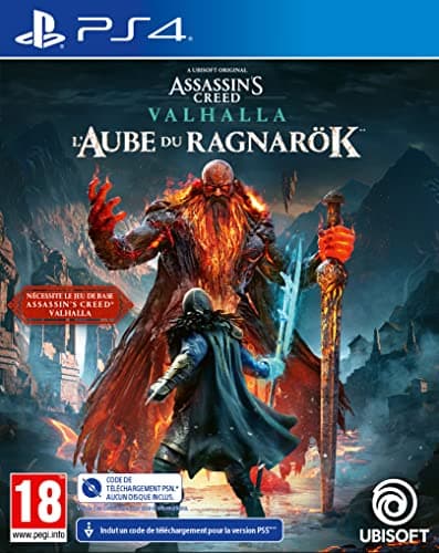 Image of UBI SOFT FRANCE AC VALHALLA RAGNAROK CIAB PS4 VF