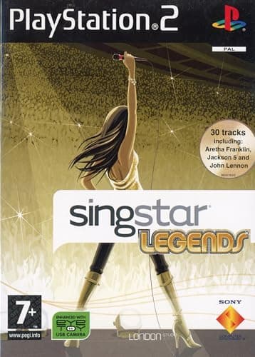 Image of SingStar Legends - Solus (PS2)