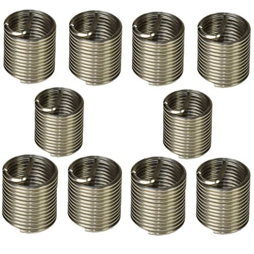 Image of Helicoil Type Thread Repair Inserts 1/2 UNF x 1.5D 10pc Wire Thread Insert