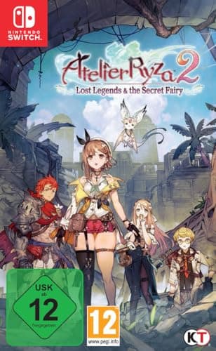 Image of Atelier Ryza 2: Lost Legends & the Secret Fairy (Nintendo Switch)