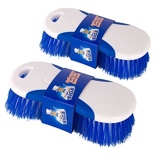 Image of MR.SIGA Multi purpose Heavy Duty Scrub Brush - Pack of 2