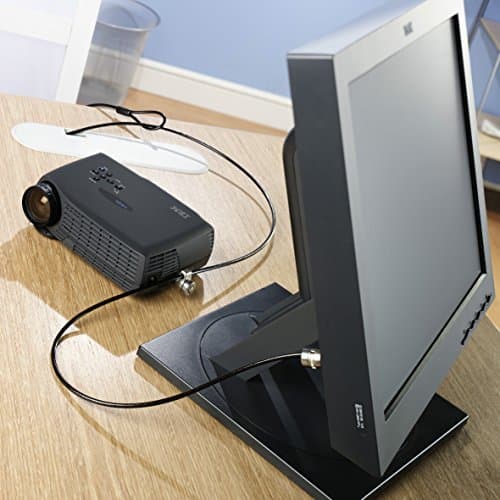 Image of Kensington K64187FM MICROSAVER CUSTOM KEYED TWIN NOTEBOOK LOCK - MASTER