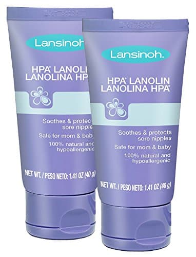 Image of Lansinoh Breastfeeding Salve fqmTZW - HPA Lanolin, 2 Pack (40g)