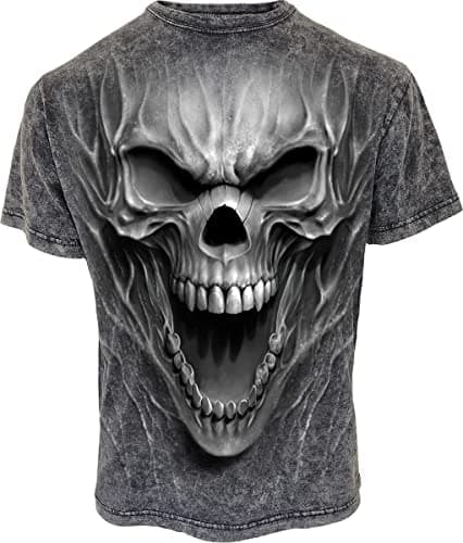 Image of Spiral - Beast Within - Acid Wash T-Shirt - M Black