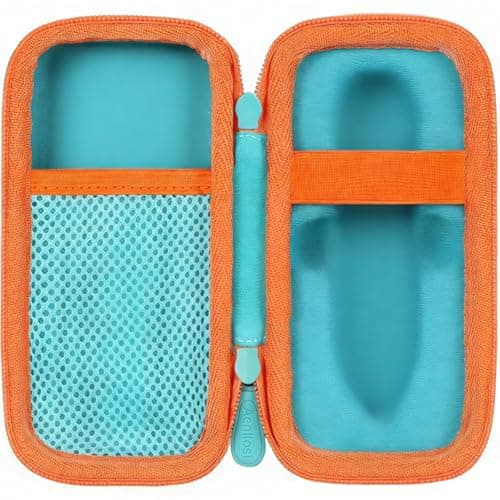 Image of Aenllosi Storage Case Compatible with 3Doodler Start+ Essentials (2024) for 3D Pen Set for Kids, Storage Mesh Bags Holder for Printing Filament Refill and USB Cable(Case Only,Mint)