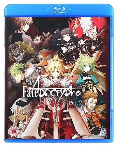 Image of Fate/Apocrypha Part 2 BLU-RAY [2019]