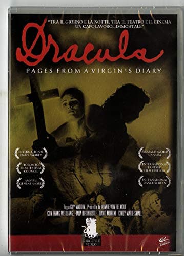 Image of dracula pages from a virgin's diary dvd Italian Import