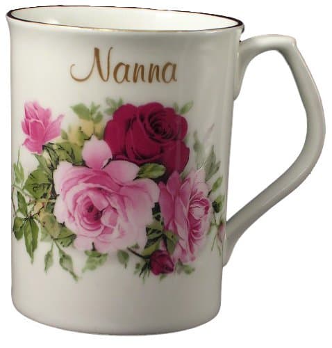 Image of Lyndas Gifts A Nanna gift Mug in Bone China