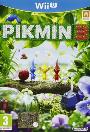 Image of Wii U Pikmin 3