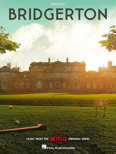 Image of Bridgerton. Music from the Netflix Original Series | Kris Bowers and Michael Dean Parsons | Piano Sheet Music Songbook | Piano Solo Arrangements of Themes and Pop Covers from the Netflix Drama Series