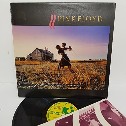 Image of PINK FLOYD, a collection of great dance songs, 14C 064-07575, 12" LP