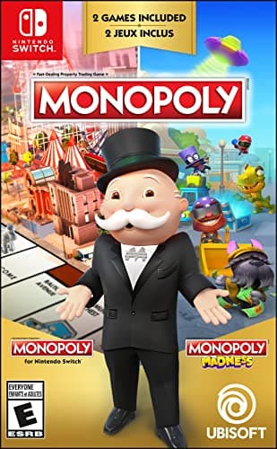 Image of MONOPOLY + MOLOPOLY Madness for Nintendo Switch