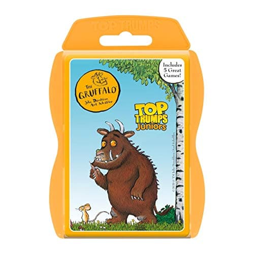 Image of The Gruffalo Top Trumps Junior Card Game