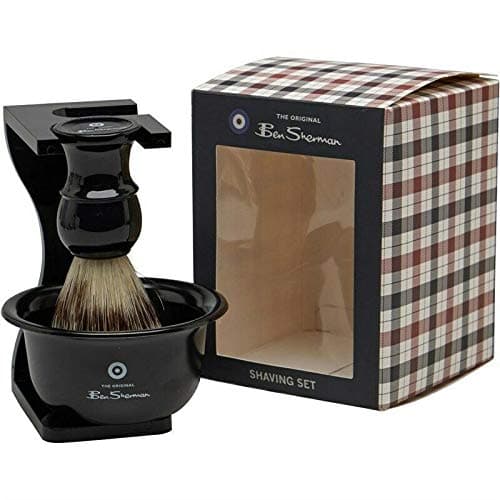 Image of Ben Sherman Mens Shaving Grooming Gift Set