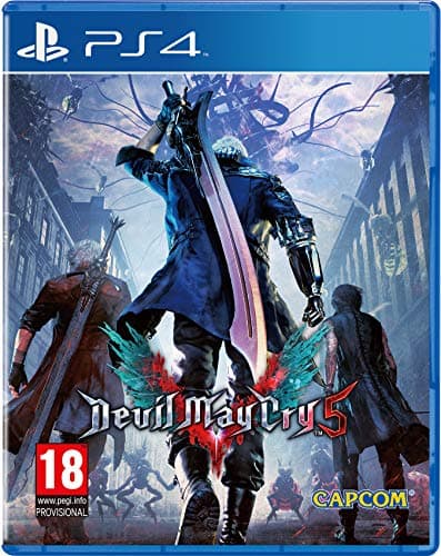 Image of Devil May Cry 5 (PS4)