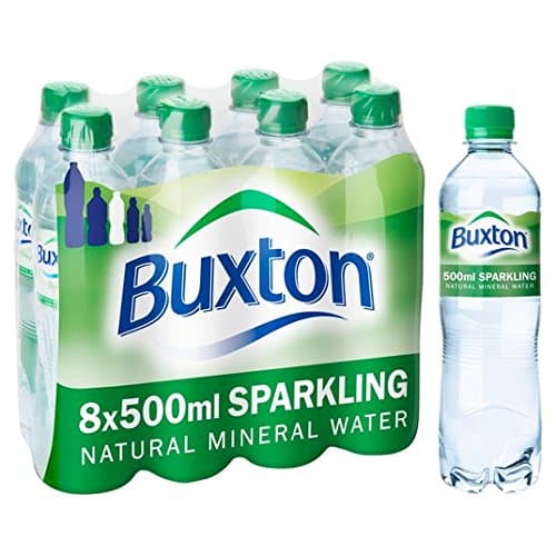 Image of Buxton Carbonated Mineral Water 8 x 500ml
