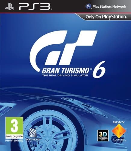 Image of Gran Turismo 6 (PS3)