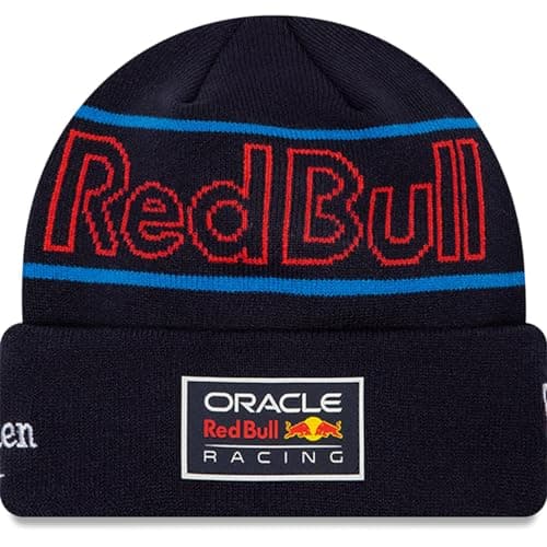 Image of New Era Wintermütze Beanie - F1 Red Bull Max Verstappen