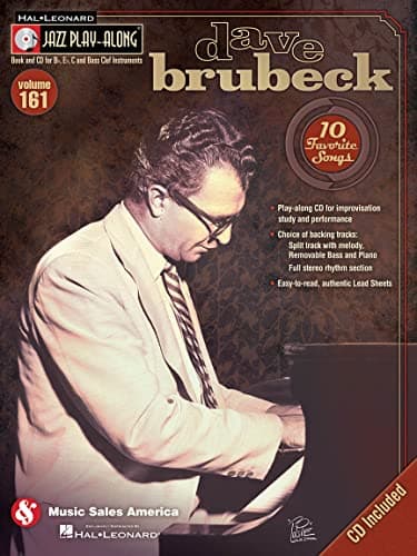 Image of Dave Brubeck: 10 Favorite Songs. Other Variations. Includes CD (Jazz Play-along)