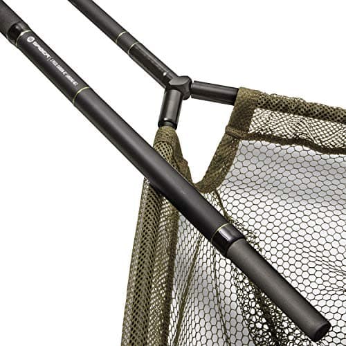 Image of Saber 42" Carbon 2 Piece Landing Net & Staff