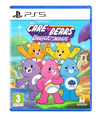 Image of Care Bears: Unlock the Magic (PS5)