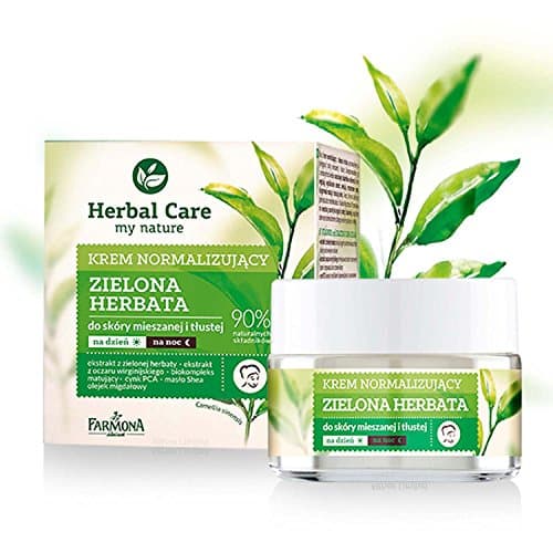 Image of Farmona Herbal Care My Nature Normalising Green Tea Face Cream 50ml