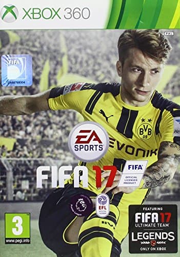 Image of FIFA 17 - Standard Edition (Xbox 360)
