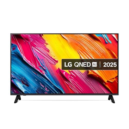 Image of LG 43QNED70A6A 43-Inch 4K UHD Smart TV (α7 AI Processor, Amazon Alexa, 60Hz) [Model 2025]