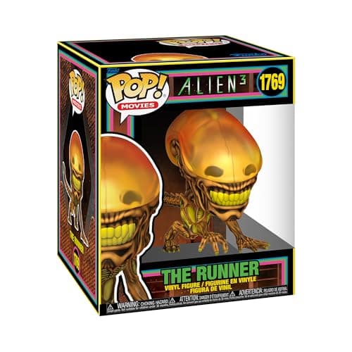 Image of Funko POP! Super: Alien 3 - The Runner - Blacklight - Collectable Vinyl Figure - Gift Idea - Official Merchandise - Toys for Kids & Adults - Movies Fans