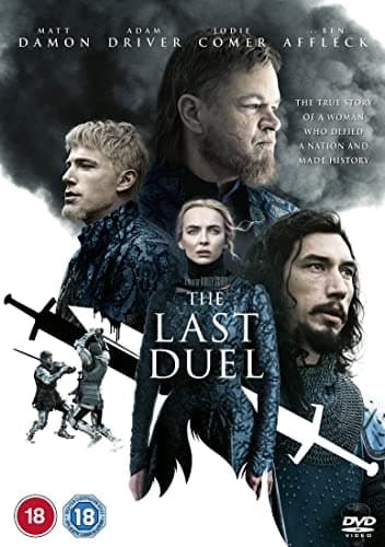 Image of LAST DUEL [DVD] [2021]