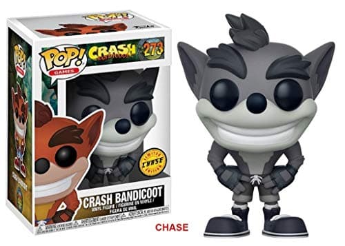 Image of Funko Crash Bandicoot Pop Chase Vinyl Figure #273 Limited Edition