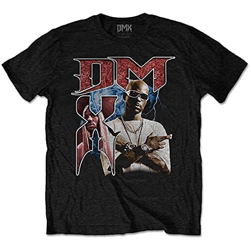 Image of DMX Bootleg Red Official Tee T-Shirt Mens Unisex (Medium)