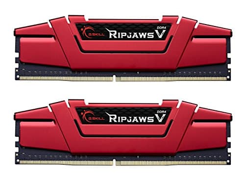 Image of G.SKILL 16GB (2 x 8GB) Ripjaws V Series DDR4 PC4-25600 3200MHz Intel Z170 Platform Desktop Memory F4-3200C16D-16GVRB