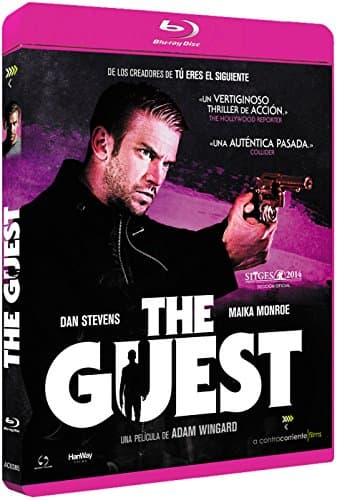 Image of The Guest (THE GUEST, Spain Import, see details for languages)