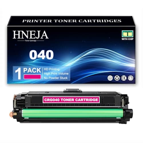 Image of 040 Toner Cartridge, Compatible CRG040 BK/C/M/Y Toner Cartridges for Canon LBP710Cx LBP712Cx LBP712Cdn LBP712Ci Printer,Magenta-1 Pack